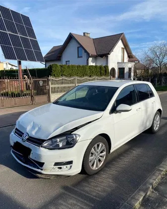 wielkopolskie Volkswagen Golf cena 25200 przebieg: 90000, rok produkcji 2013 z Płock